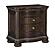 Beddington Nightstand - Dark Cherry by Homelegance