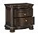 Beddington Nightstand - Dark Cherry by Homelegance