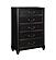 Herman 5pc Queen Bedroom Set  - Charcoal Brown by Homelegance