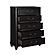 Herman 5pc Queen Bedroom Set  - Charcoal Brown by Homelegance