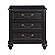 Herman Nightstand - Charcoal Brown by Homelegance
