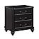 Herman Nightstand - Charcoal Brown by Homelegance
