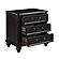Herman Nightstand - Charcoal Brown by Homelegance