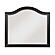 Herman Mirror - Charcoal Brown by Homelegance