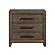 Cambridge Nightstand - Dark Walnut by Homelegance