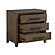 Cambridge Nightstand - Dark Walnut by Homelegance
