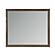 Cambridge Mirror - Dark Walnut by Homelegance