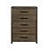 Cambridge Chest - Dark Walnut by Homelegance