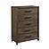 Cambridge Chest - Dark Walnut by Homelegance