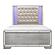 Aveline Queen Bed - Silver by Homelegance