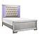 Aveline Queen Bed - Silver by Homelegance