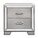 Aveline Nightstand - Silver by Homelegance