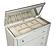 Leesa Chest - Silver  by Homelegance