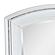 Aria Mirror - White by Homelegance