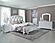 Aria Mirror - White by Homelegance