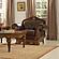 14379-1 Chair - Dark Brown by Homelegance