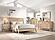 Marrin Queen Bed - Natural Oak by Homelegance