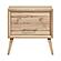Marrin Nightstand - Natural Oak by Homelegance