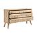 Marrin Dresser - Natural Oak by Homelegance