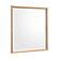 Marrin Mirror - Natural Oak by Homelegance