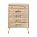 Marrin Chest - Natural Oak by Homelegance