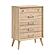 Marrin Chest - Natural Oak by Homelegance