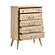Marrin Chest - Natural Oak by Homelegance