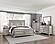 Marquette Queen Bed - Brown & Gray by Homelegance