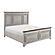 Marquette 5pc Queen Bedroom Set  - Brown & Gray by Homelegance
