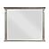 Marquette Mirror - Brown & Gray by Homelegance