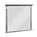 Marquette Mirror - Brown & Gray by Homelegance