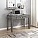 Garretson Writing Desk - Gray by Homelegance