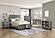 Garretson Writing Desk - Gray by Homelegance