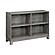 Garretson 4-Shelf  Bookcase - Gray by Homelegance