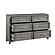 Garretson Dresser - Gray by Homelegance