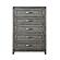 Garretson Chest - Gray by Homelegance