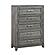 Garretson Chest - Gray by Homelegance