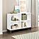 Garretson 4-Shelf Bookcase - White & Metallic Gray by Homelegance