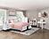 Garretson 6-Shelf Bookcase - White & Metallic Gray by Homelegance