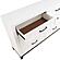 Garretson Dresser - White & Metallic Gray by Homelegance