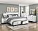 Garretson Dresser - White & Metallic Gray by Homelegance