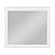 Garretson Mirror - White & Metallic Gray by Homelegance