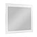 Garretson Mirror - White & Metallic Gray by Homelegance
