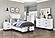 Garretson Chest - White & Metallic Gray by Homelegance