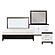 Niles 4pc Queen Bedroom Set  - White & Cherry by Homelegance