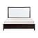 Niles California King Bed - White & Cherry by Homelegance
