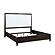Niles California King Bed - White & Cherry by Homelegance