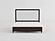 Niles California King Bed - White & Cherry by Homelegance