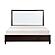 Niles Eastern King Bed - White & Cherry by Homelegance