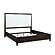 Niles Eastern King Bed - White & Cherry by Homelegance